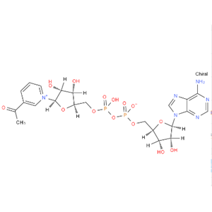 3-乙酰吡啶腺嘌呤二核苷酸,3-ACETYLPYRIDINE ADENINE DINUCLEOTIDE