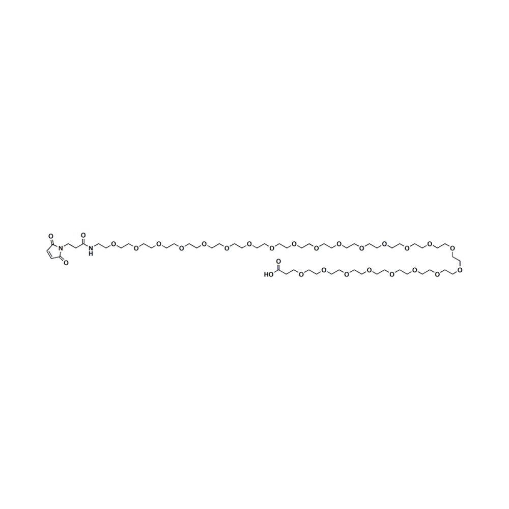 馬來酰亞胺-酰胺-PEG24-丙酸,Mal-amido-PEG24-acid