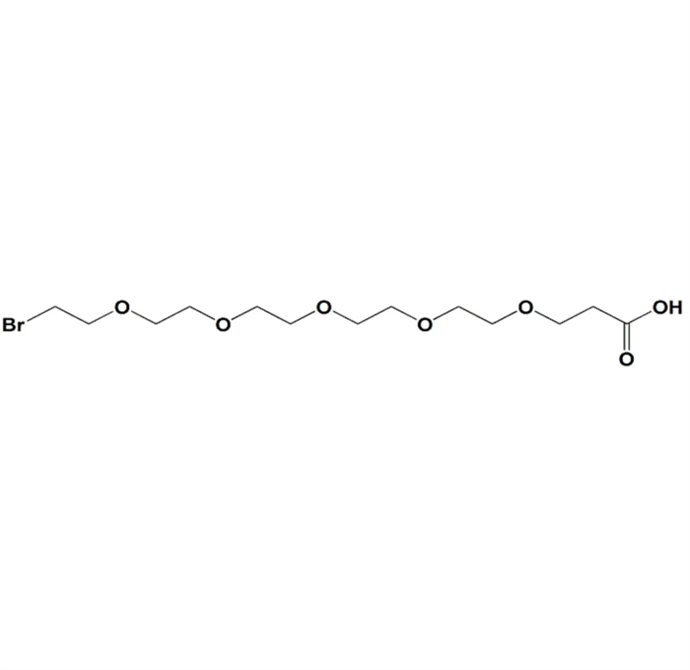 溴-PEG5-丙酸,Bromo-PEG5-acid