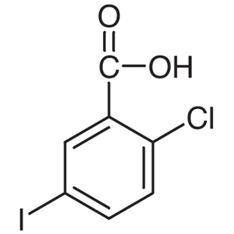 2-氯-5-碘苯甲酸,2-Chloro-5-iodobenzoic acid