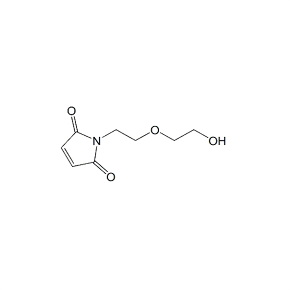 马来酰亚胺-PEG2-羟基,Mal-PEG2-alcohol