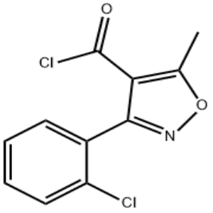 3-(2-氯苯基)-5-甲基异噁唑-4-羰基氯,3-(2-Chlorophenyl)-5-methylisoxazole-4-carbonyl chloride