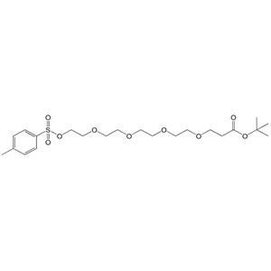 对甲苯磺酸酯-PEG5-丙酸叔丁酯