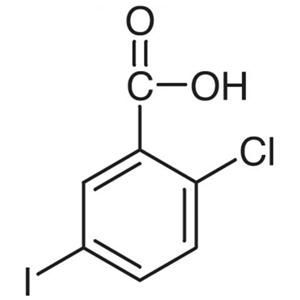 2-氯-5-碘苯甲酸,2-Chloro-5-iodobenzoic acid