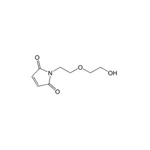 马来酰亚胺-PEG2-羟基,Mal-PEG2-alcohol