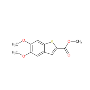 5,6-二甲氧基苯并[b]噻吩-2-羧酸甲酯