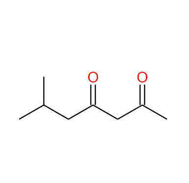 6-甲基-2,4-庚二酮,6-methylheptane-2,4-dione