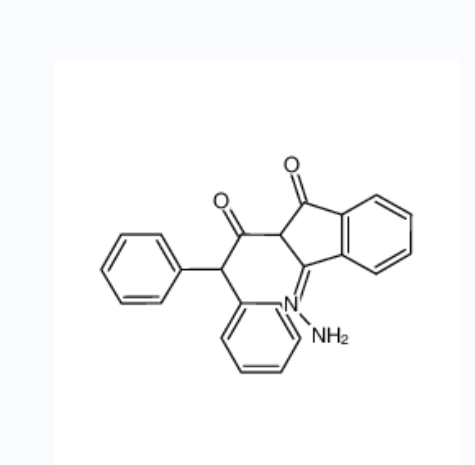 2-二苯基乙酰-1,3-茚酮-1-腙,2-Diphenylacetyl-1,3-indandione-1-hydrazone