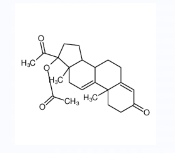 17-羟基孕甾-4,9(11)-二烯-3,20-二酮17-乙酸酯,[(8S,10S,13S,14S,17R)-17-acetyl-10,13-dimethyl-3-oxo-2,6,7,8,12,14,15,16-octahydro-1H-cyclopenta[a]phenanthren-17-yl] acetate