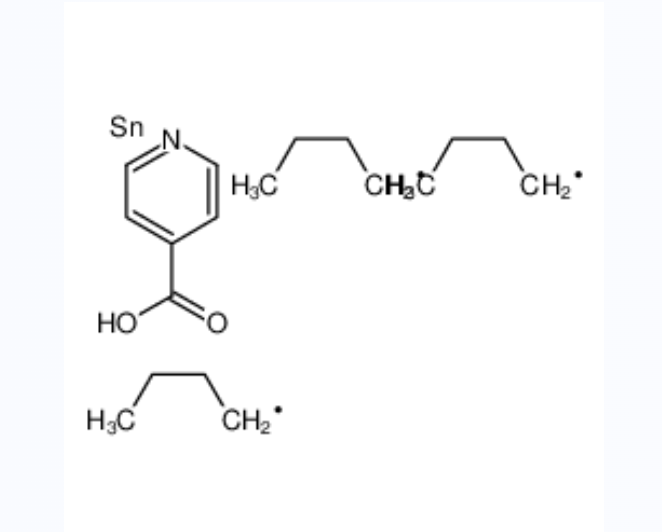 4-[[(三丁基锡烷基)氧基]羰基]吡啶,pyridine-4-carboxylic acid,tributyltin