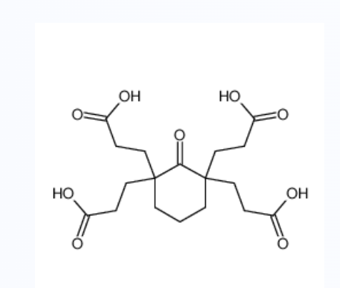 2-氧代环己烷-1,1,3,3-四丙酸,3-[1,3,3-tris(2-carboxyethyl)-2-oxocyclohexyl]propanoic acid