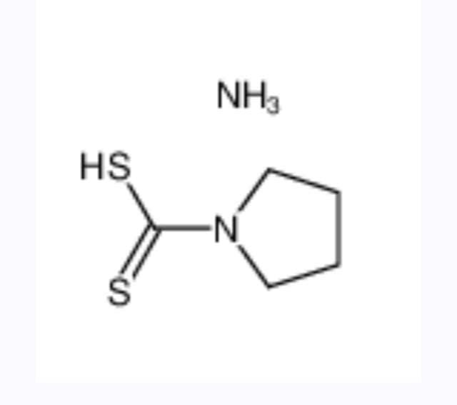 吡咯烷二硫代甲酸铵盐,Ammonium 1-pyrrolidinedithiocarbamate