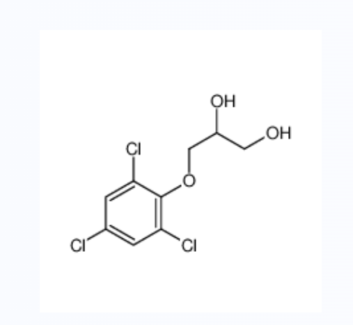 3-(2,4,6-三氯苯氧基)丙烷-1,2-二醇,3-(2,4,6-trichlorophenoxy)propane-1,2-diol