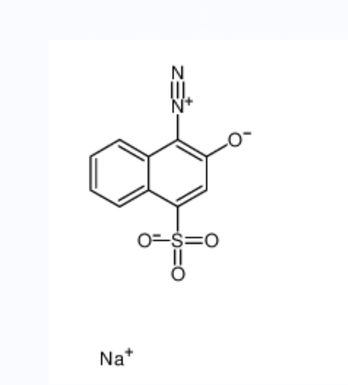 4-重氮基-3,4-二氢-3-氧代萘-1-磺酸钠,sodium,4-diazonio-3-oxidonaphthalene-1-sulfonate