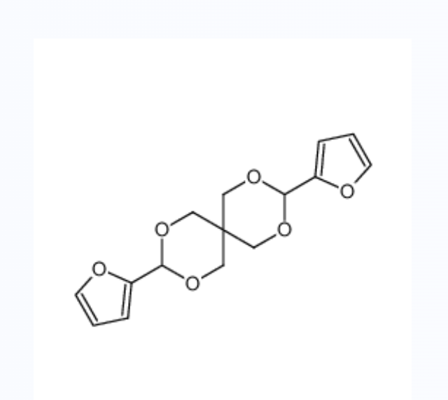 3,9-二-2-呋喃基-2,4,8,10-四氧杂螺[5.5]十一烷,3,9-di-[2]furyl-2,4,8,10-tetraoxa-spiro[5.5]undecane