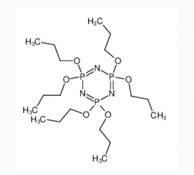 2,2,4,4,6,6-己丙氧基-1,3,5,2lambda5,4lambda5,6lambda5-三氮杂三膦杂环己三烯,2,2,4,4,6,6-hexapropoxy-2λ5,4λ5,6λ5-cyclotriphosphazene