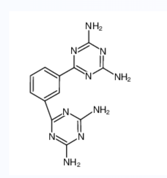 6,6'-(间亚苯基)二(1,3,5-三嗪-2,4-二胺),6,6'-(1,3-phenylene)bis(1,3,5-triazine-2,4-diamine)