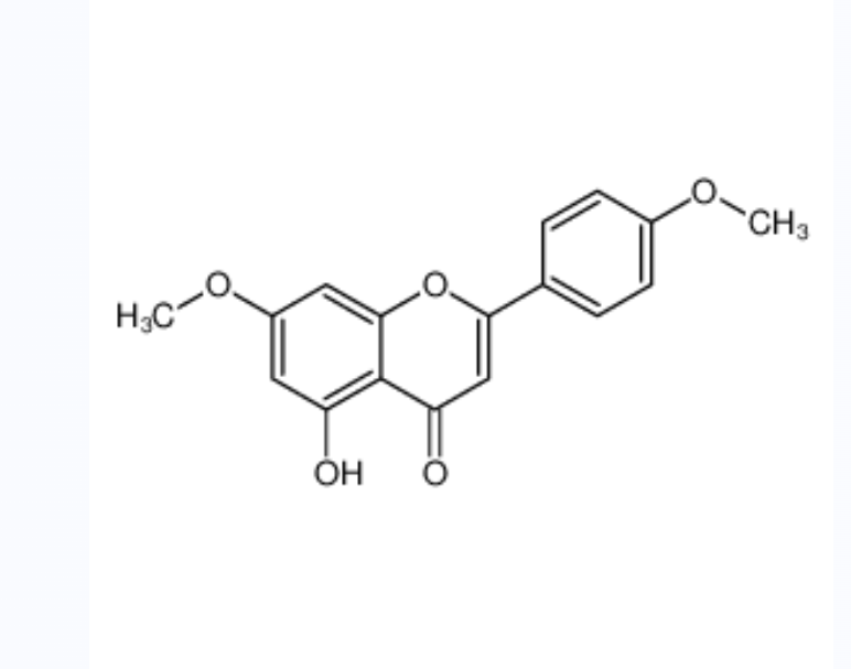 5-羟基-4',7-二甲氧基黄酮,apigenin 7,4'-dimethyl ether