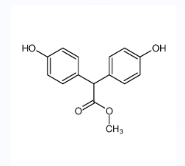 甲基2,2-双(4-羟基苯基)乙酸甲酯,methyl 2,2-bis(4-hydroxyphenyl)acetate