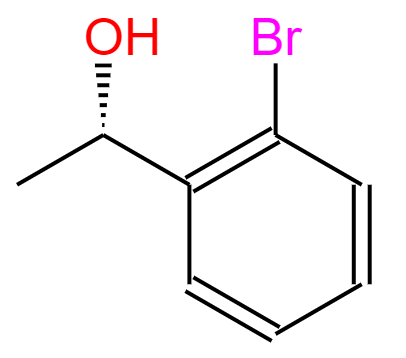 (S)-(-)-2-溴-1-α-甲基苯甲醇,(S)-1-(2-BROMOPHENYL)ETHANOL