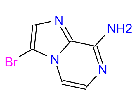 3-溴-8-氨基咪唑并[1,2-A]吡嗪,3-BROMOIMIDAZO[1,2-A]PYRAZIN-8-AMINE