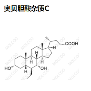 奥贝胆酸杂质C,Obeticholic Acid Impurity C