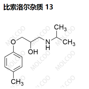 比索洛尔杂质 13,Bisoprolol Impurity 13