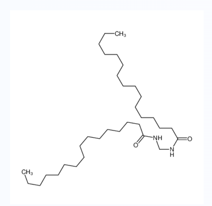 N,N'-亚甲基双十六碳-1-酰胺,N-[(hexadecanoylamino)methyl]hexadecanamide