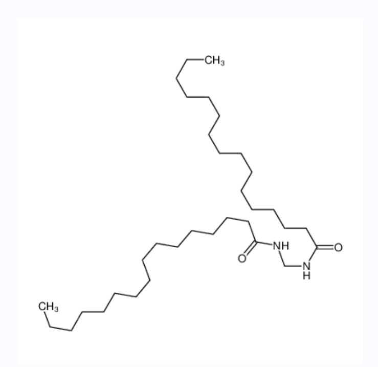 N,N'-亞甲基雙十六碳-1-酰胺,N-[(hexadecanoylamino)methyl]hexadecanamide