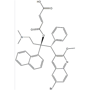 贝达喹啉富马酸盐,Bedaquiline (fuMarate)