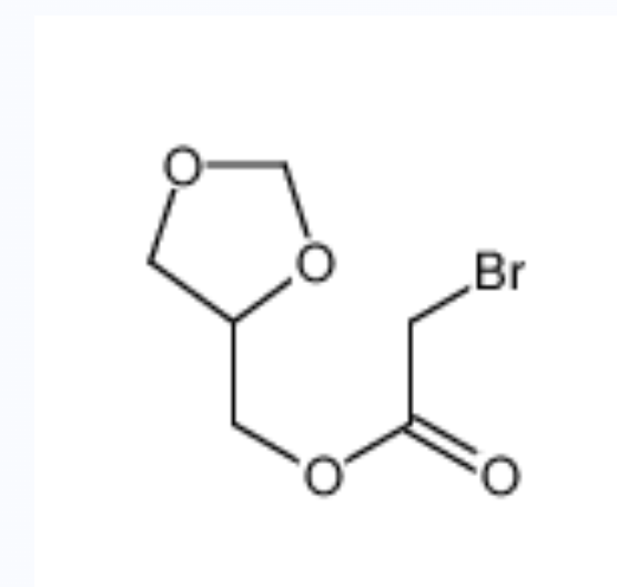 1,3-二氧戊环-4-基甲基溴乙酸酯,1,3-dioxolan-4-ylmethyl 2-bromoacetate