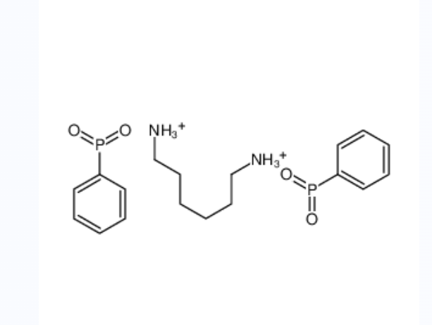 hexane-1,6-diamine,hydroxy-oxo-phenylphosphanium,hexane-1,6-diamine,hydroxy-oxo-phenylphosphanium