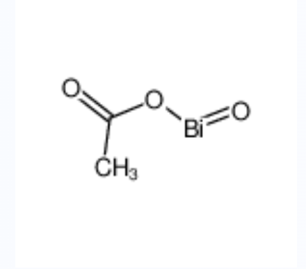铋(Ⅲ)氧化醋酸,oxobismuthanyl acetate