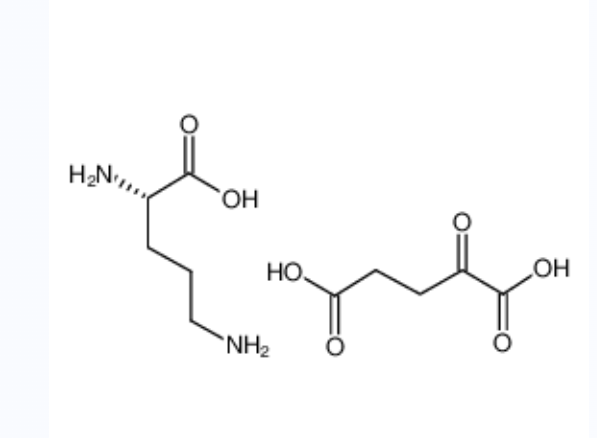 L-鸟氨酸，alpha-酮戊二酸,L-Ornithine 2-oxoglutarate