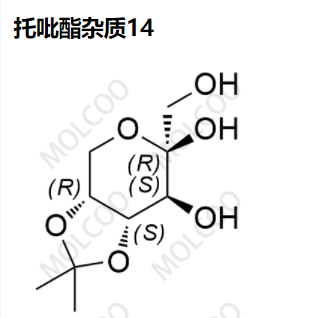 托吡酯雜質(zhì)14,Topiramate Impurity 14