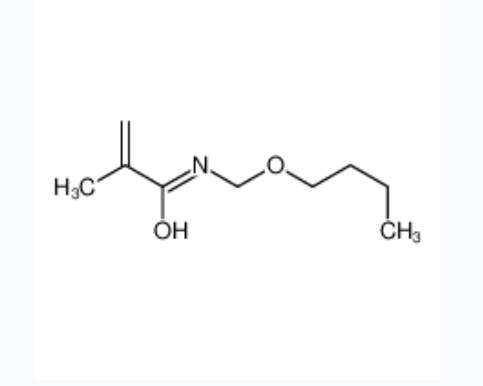 N-(丁氧基甲基)-2-甲基-2-丙烯酰胺,N-(butoxymethyl)-2-methylprop-2-enamide