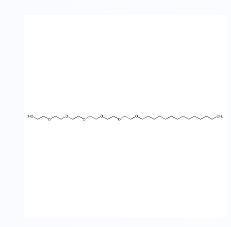 六聚乙二醇单十四醚,2-[2-[2-[2-[2-(2-tetradecoxyethoxy)ethoxy]ethoxy]ethoxy]ethoxy]ethanol