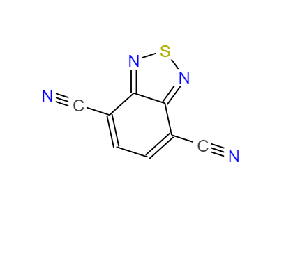 苯并[C][1,2,5]噻二唑-4,7-二甲腈