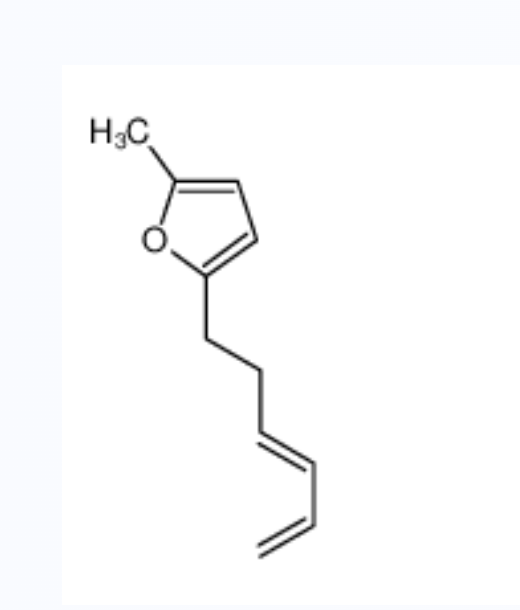 (E)-2-(3,5-己二烯基)-5-甲基呋喃,2-hexa-3,5-dienyl-5-methylfuran