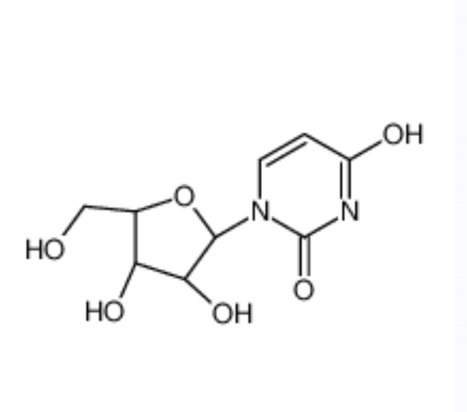 Α-尿苷,1-(α-D-ribofuranosyl)uracil