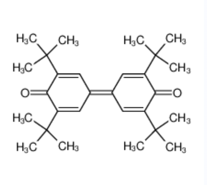3,3',5,5'-四叔丁基-4,4'-联苯醌,2,6-ditert-butyl-4-(3,5-ditert-butyl-4-oxocyclohexa-2,5-dien-1-ylidene)cyclohexa-2,5-dien-1-one