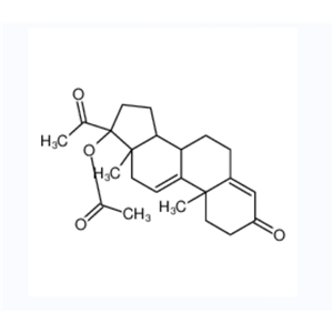 17-羟基孕甾-4,9(11)-二烯-3,20-二酮17-乙酸酯,[(8S,10S,13S,14S,17R)-17-acetyl-10,13-dimethyl-3-oxo-2,6,7,8,12,14,15,16-octahydro-1H-cyclopenta[a]phenanthren-17-yl] acetate