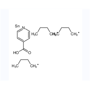 4-[[(三丁基锡烷基)氧基]羰基]吡啶,pyridine-4-carboxylic acid,tributyltin