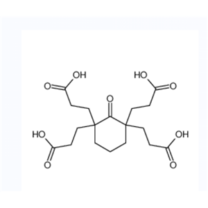 2-氧代环己烷-1,1,3,3-四丙酸,3-[1,3,3-tris(2-carboxyethyl)-2-oxocyclohexyl]propanoic acid