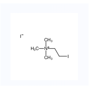 (2-碘乙基)三甲基铵碘化物	