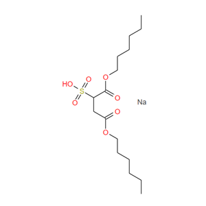 磺基丁二酸二己酯钠盐,DI-N-HEXYL SODIUM SULFOSUCCINATE