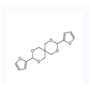 3,9-二-2-呋喃基-2,4,8,10-四氧杂螺[5.5]十一烷,3,9-di-[2]furyl-2,4,8,10-tetraoxa-spiro[5.5]undecane