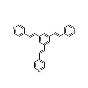 1,3,5-Tris1,3,5-Tris(2-(pyridin-4-yl)vinyl)benzene(2-(pyridin-4-yl)vinyl)benzene