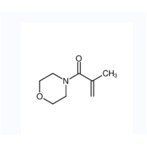 2-甲基-1-吗啉-2-丙烯-1-酮,2-methyl-1-morpholin-4-ylprop-2-en-1-one