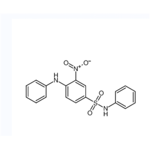 分散黄M-FL,4-anilino-3-nitro-N-phenylbenzenesulfonamide